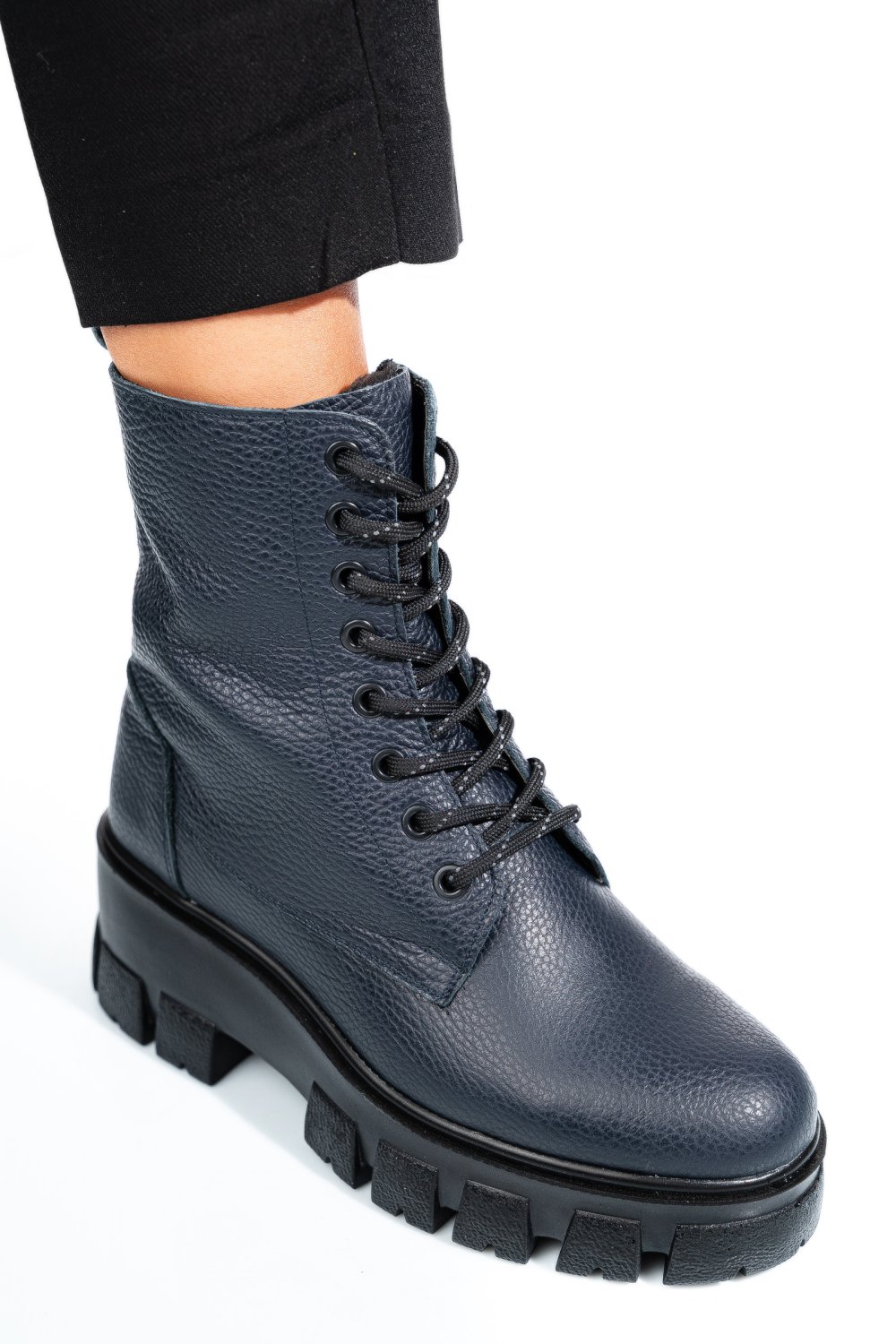 GHETE BLEUMARIN PIELE NATURALA 1S7755