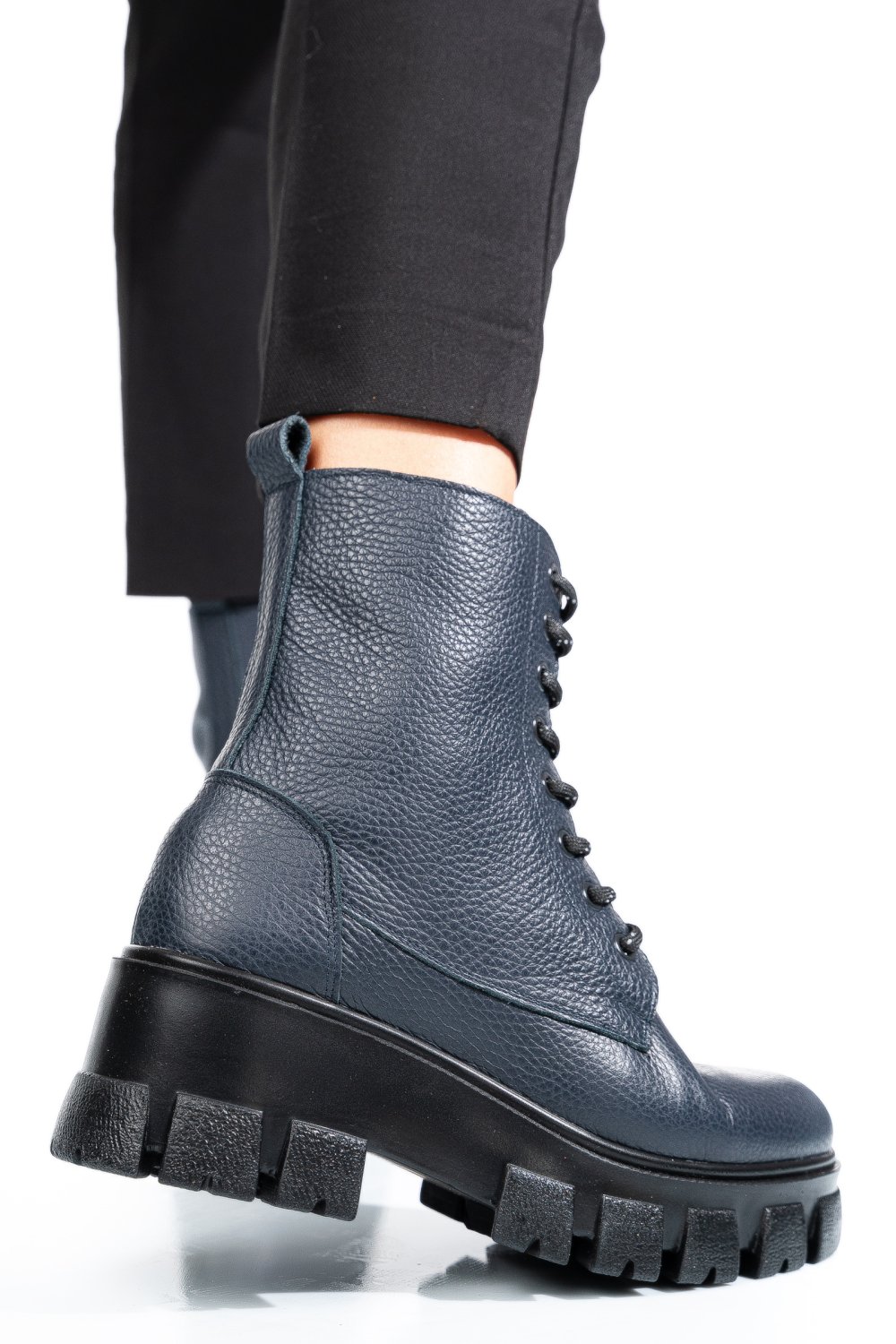 GHETE BLEUMARIN PIELE NATURALA 1S7755