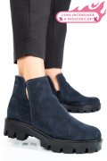 GHETE BLEUMARIN PIELE NATURALA INTOARSA 0S7724
