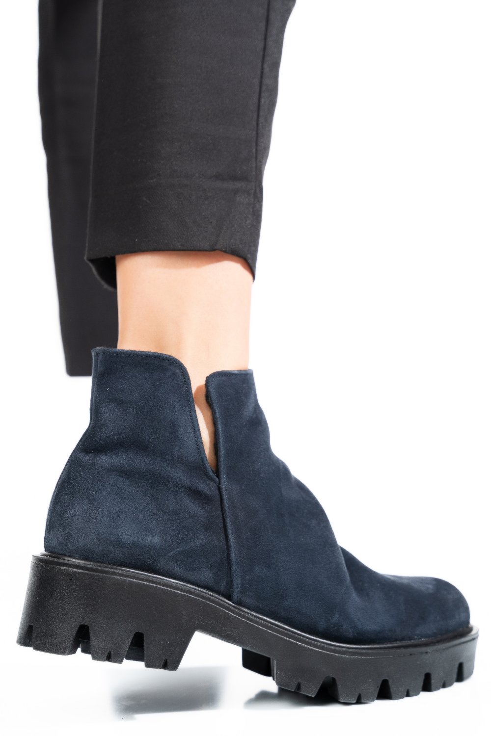 GHETE BLEUMARIN PIELE NATURALA INTOARSA 0S7724