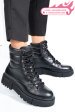Ghete negre piele naturala 4s7762