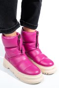 GHETE FUCHSIA PIELE NATURALA APCK4005
