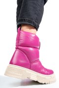 GHETE FUCHSIA PIELE NATURALA APCK4005