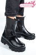 Ghete negre piele naturala 7s77628b
