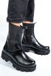 Ghete negre piele naturala 7s77628b