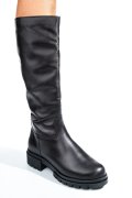 CIZME NEGRE PIELE NATURALA DS77ASIA