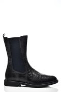 GHETE DAMA CAPTUSITE PIELE NATURALA GRI INCHIS WH398H06