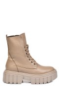 GHETE DAMA PIELE NATURALA TAUPE 2S7722833NB