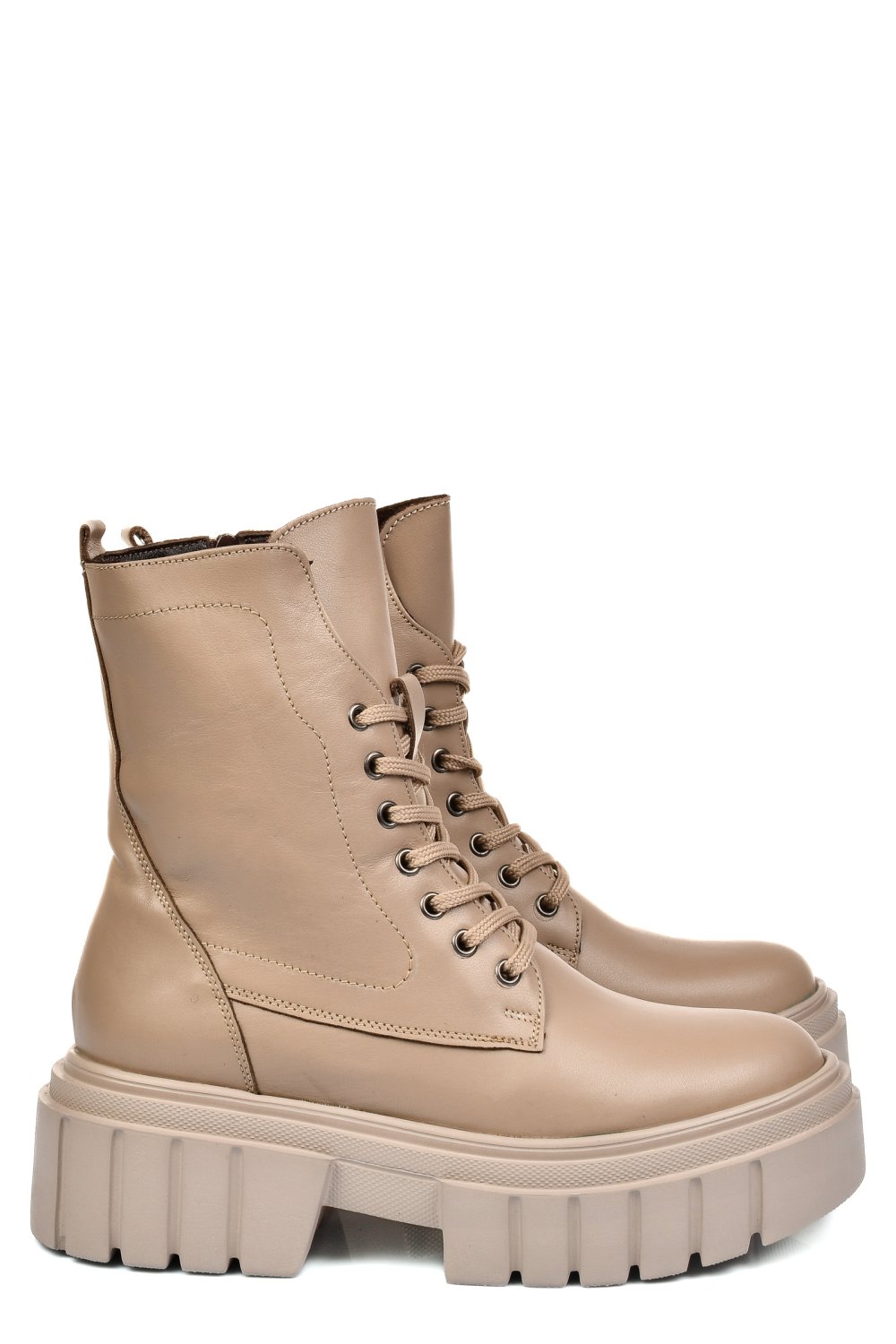 GHETE DAMA PIELE NATURALA TAUPE 2S7722833NB