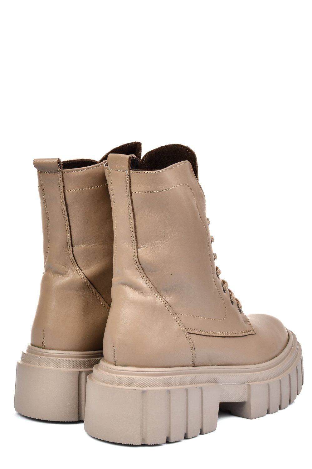 GHETE DAMA PIELE NATURALA TAUPE 2S7722833NB