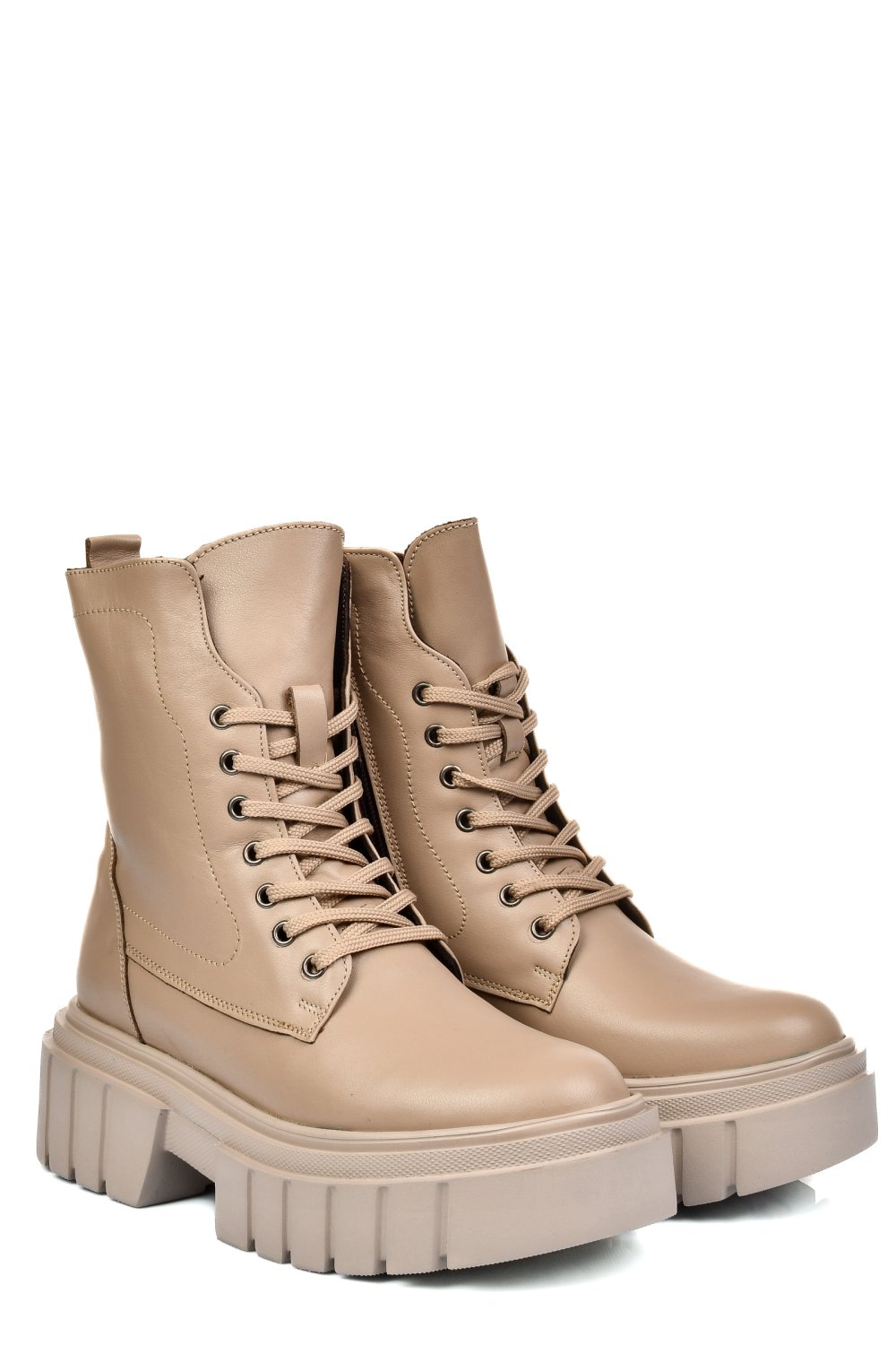 GHETE DAMA PIELE NATURALA TAUPE 2S7722833NB