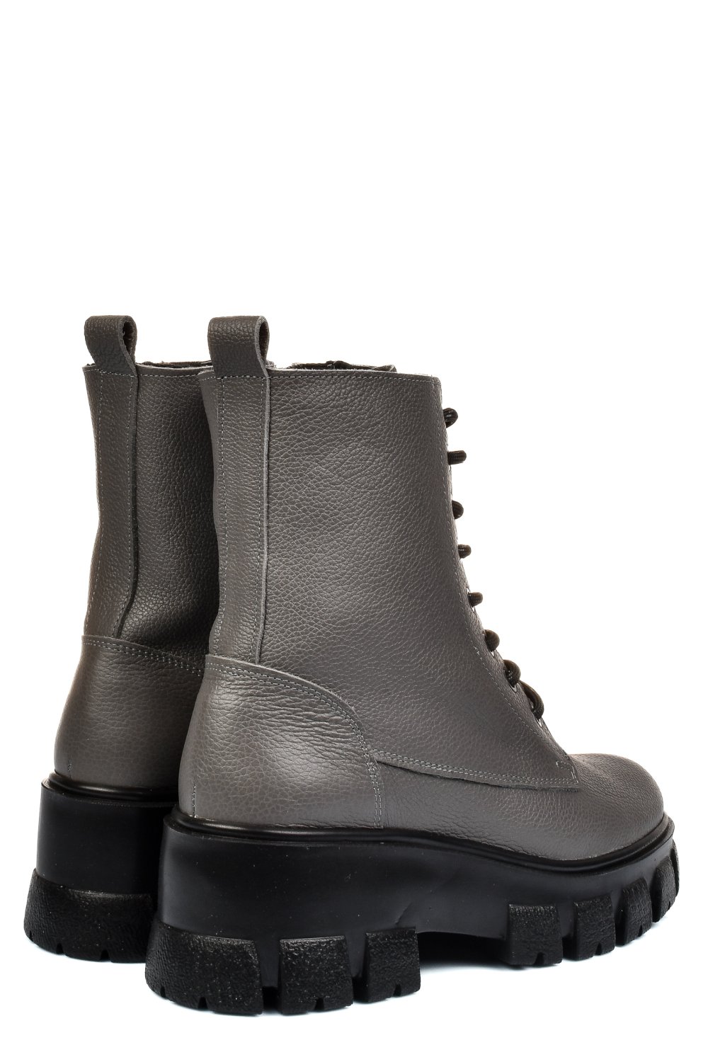 GHETE GRI PIELE NATURALA 1S7755