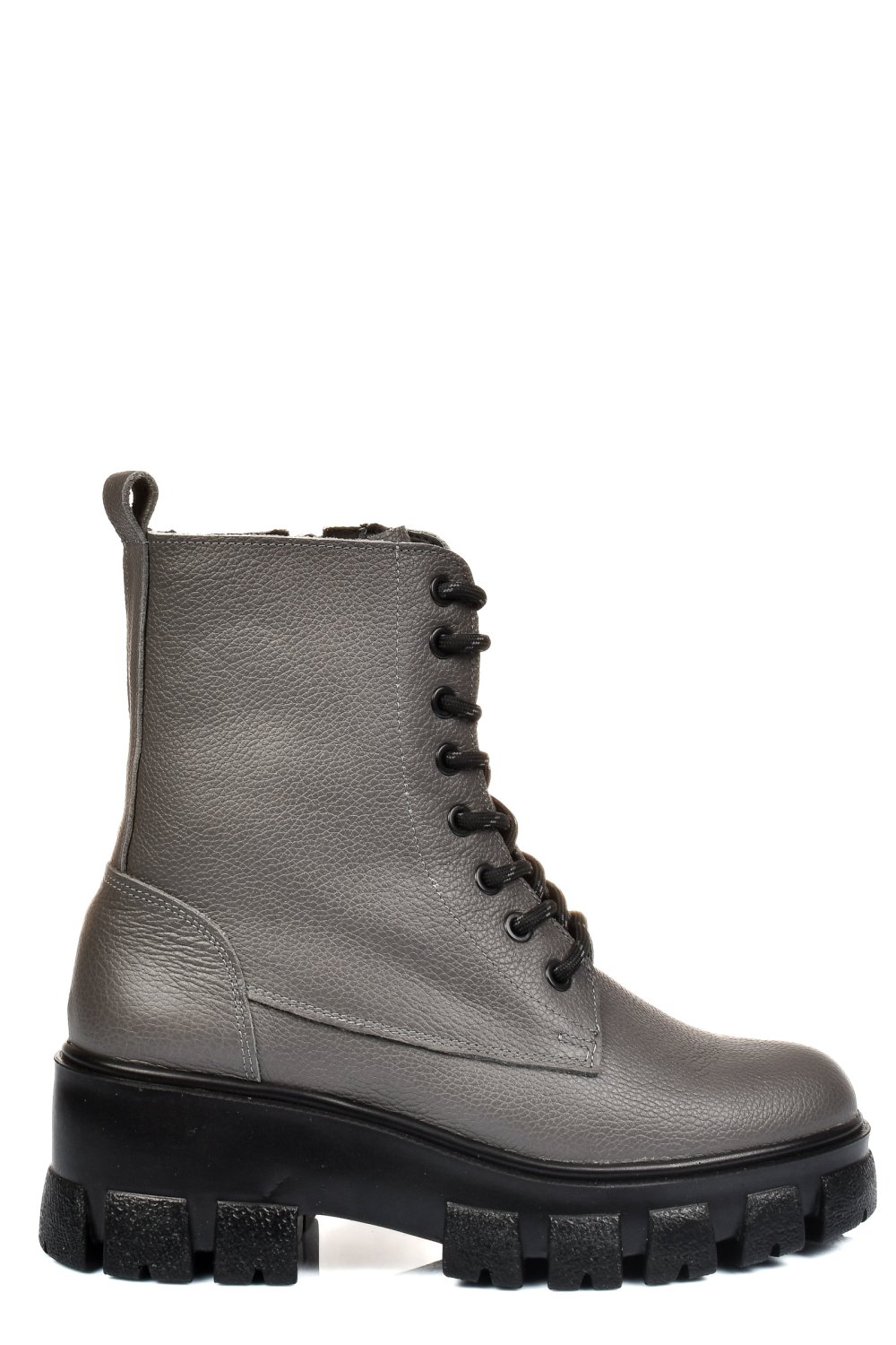 GHETE GRI PIELE NATURALA 1S7755