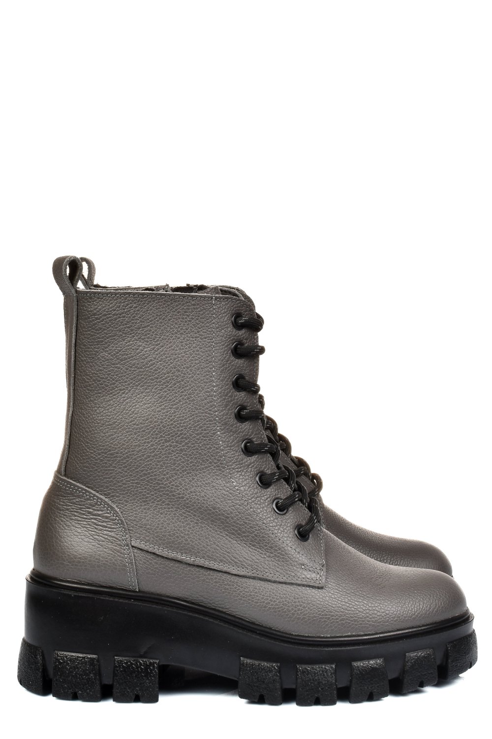 GHETE GRI PIELE NATURALA 1S7755