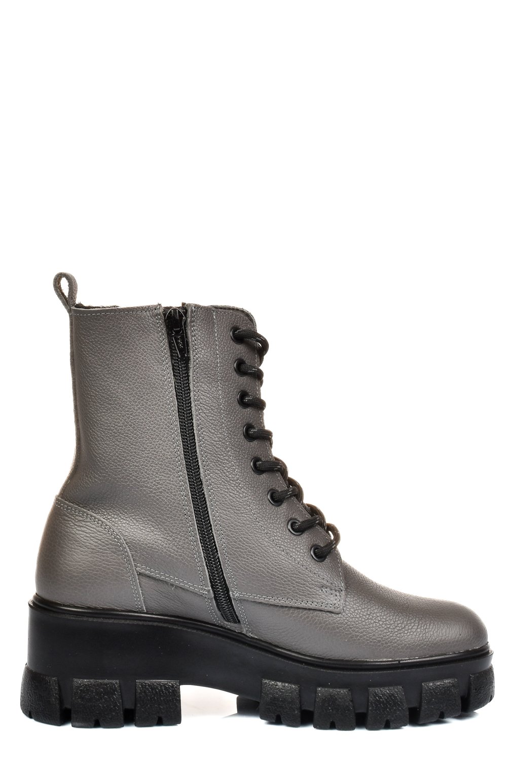 GHETE GRI PIELE NATURALA 1S7755