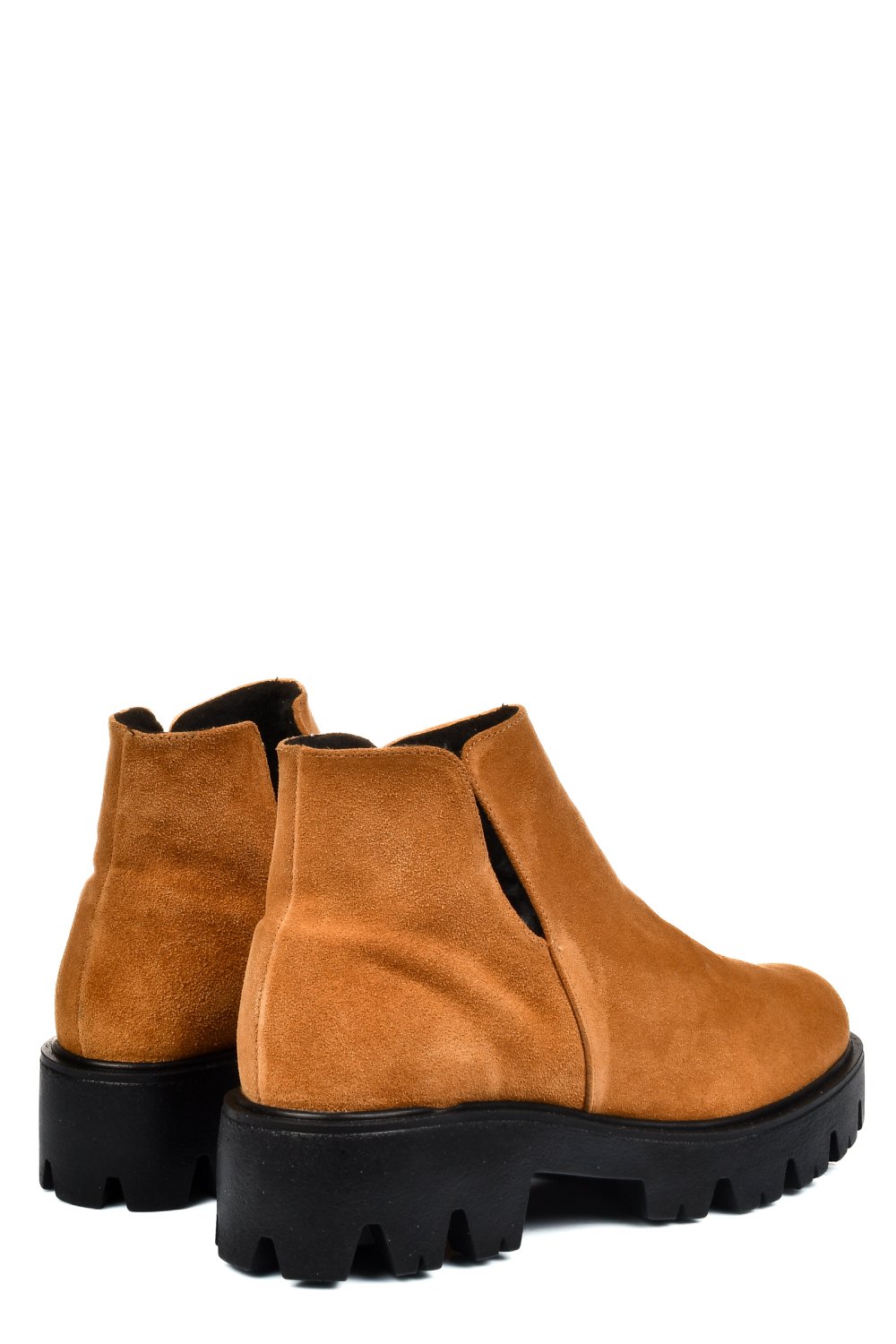 GHETE MARO DESCHIS PIELE NATURALA INTOARSA 0S7724