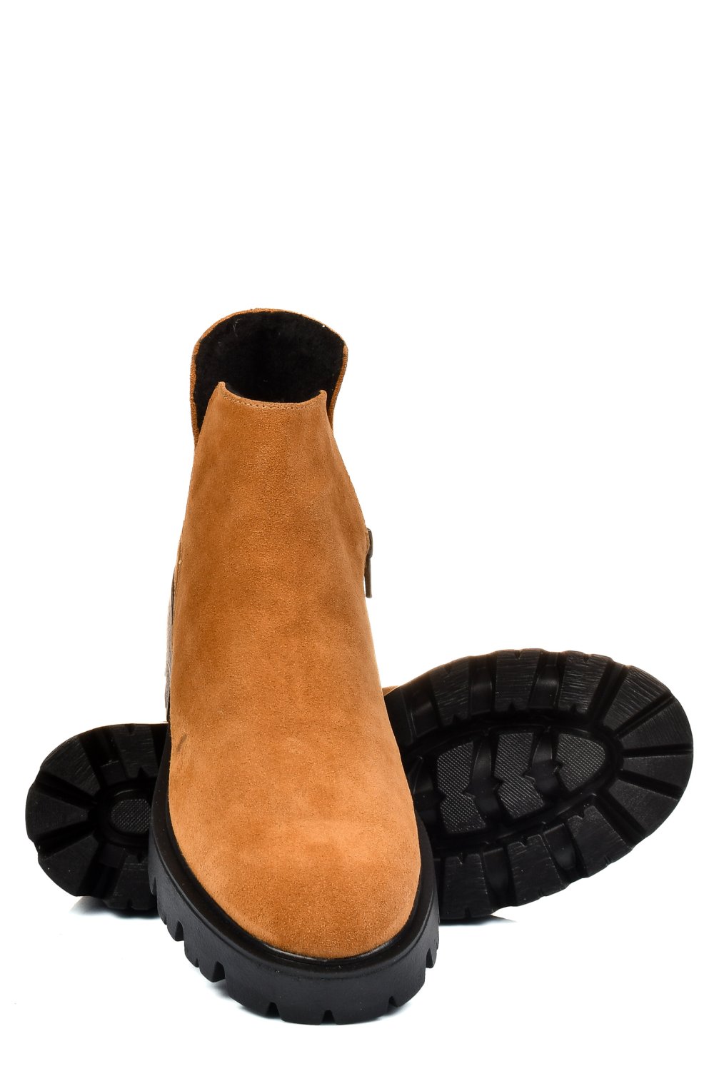 GHETE MARO DESCHIS PIELE NATURALA INTOARSA 0S7724