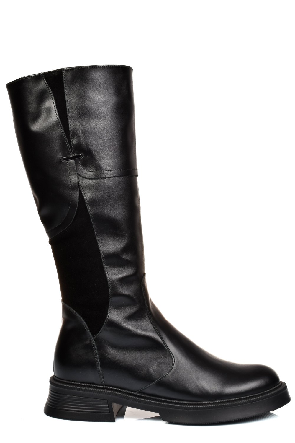 CIZME NEGRE PIELE NATURALA 7PC30S