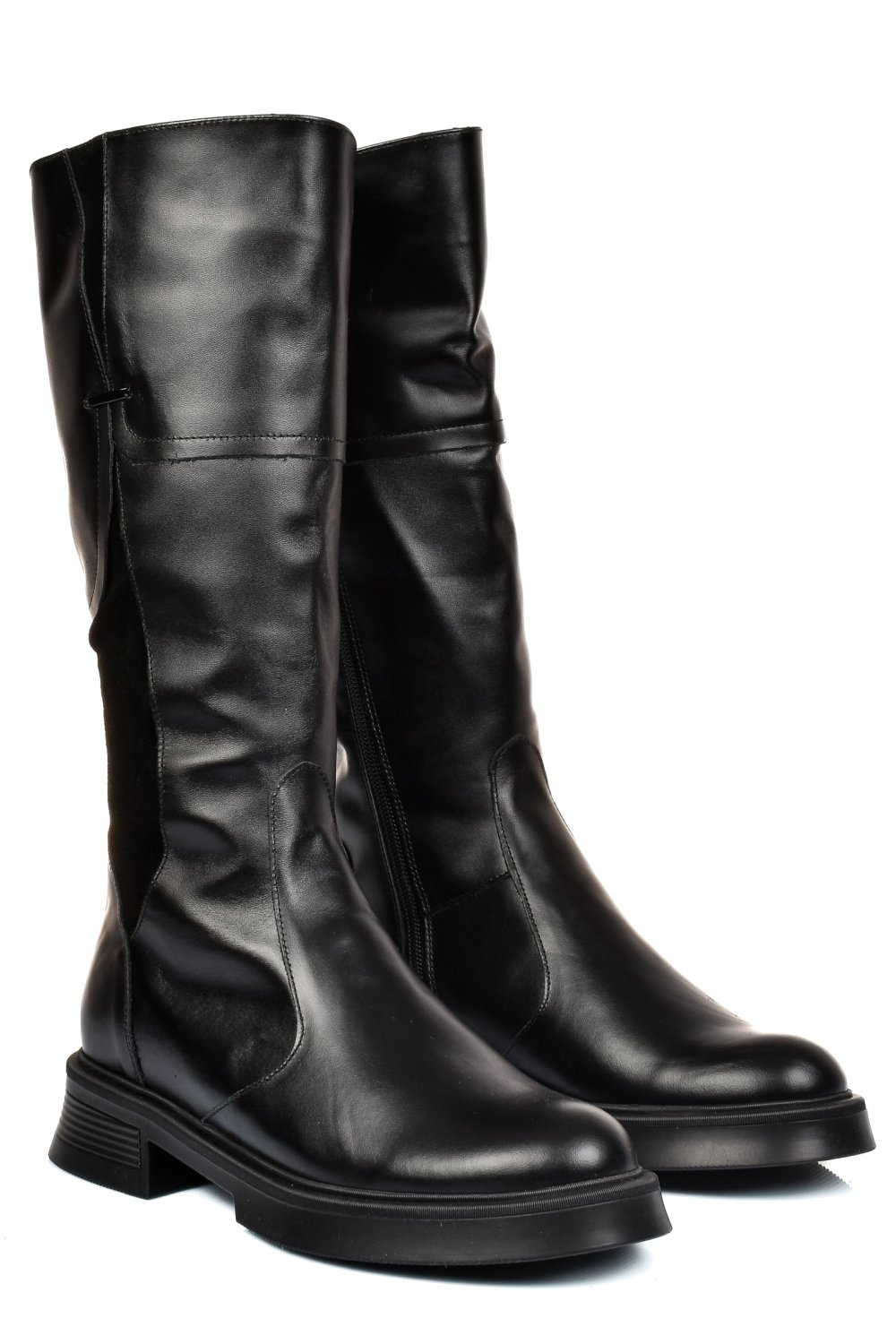 CIZME NEGRE PIELE NATURALA 7PC30S