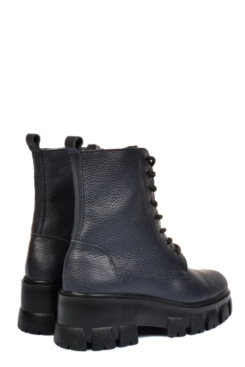 Ghete bleumarin piele naturala 1s7755