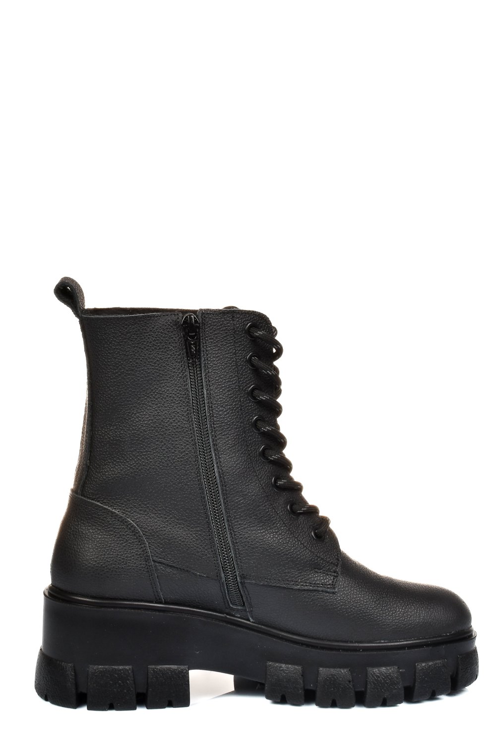 GHETE NEGRE PIELE NATURALA 1S7755