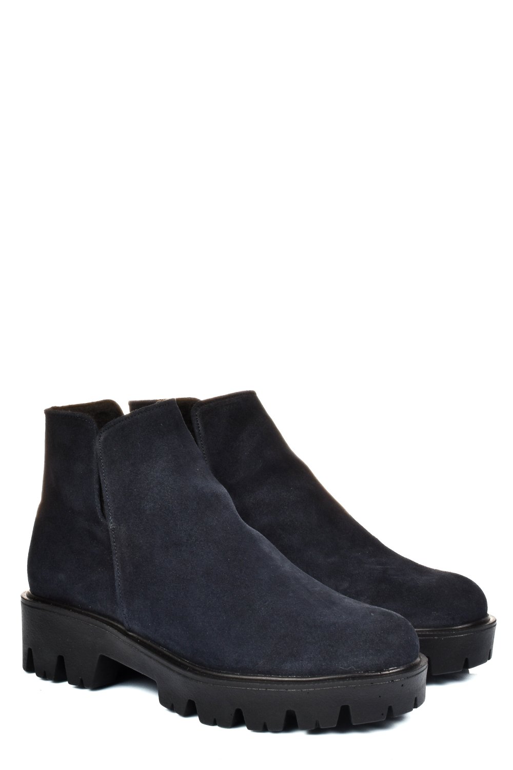 GHETE BLEUMARIN PIELE NATURALA INTOARSA 0S7724