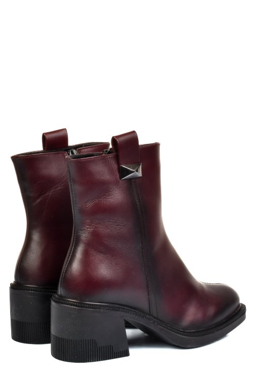 Ghete visinii piele naturala 4s7727