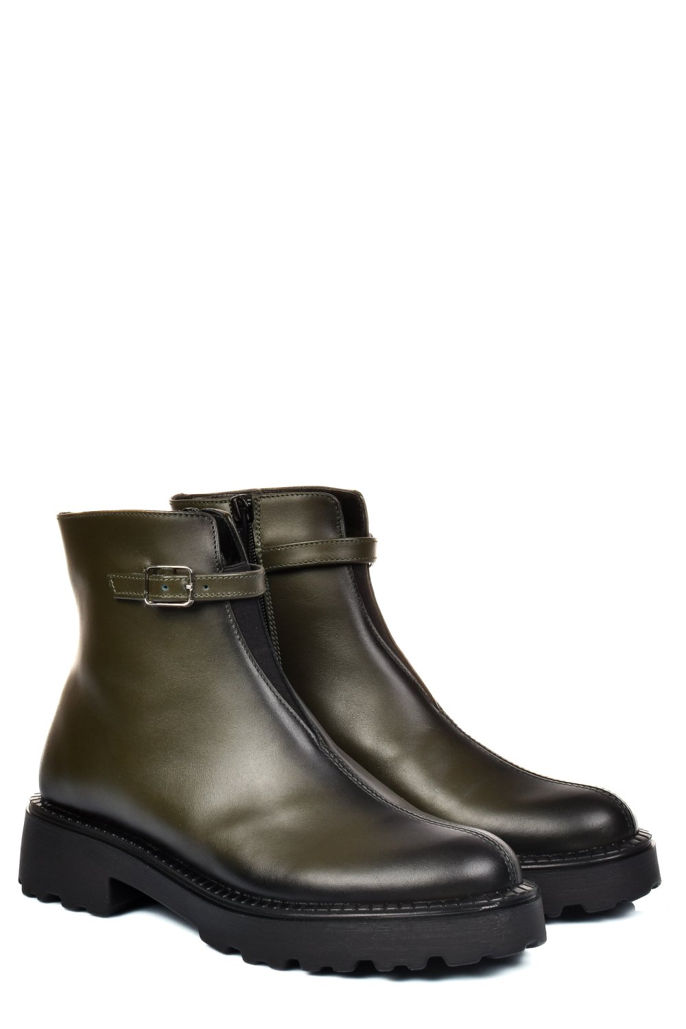 GHETE VERZI PIELE NATURALA 4S7730