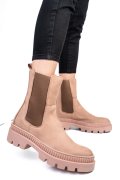 GHETE BEJ PIELE NATURALA WS77H-438H01