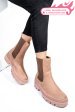 Ghete bej piele naturala ws77h-438h01