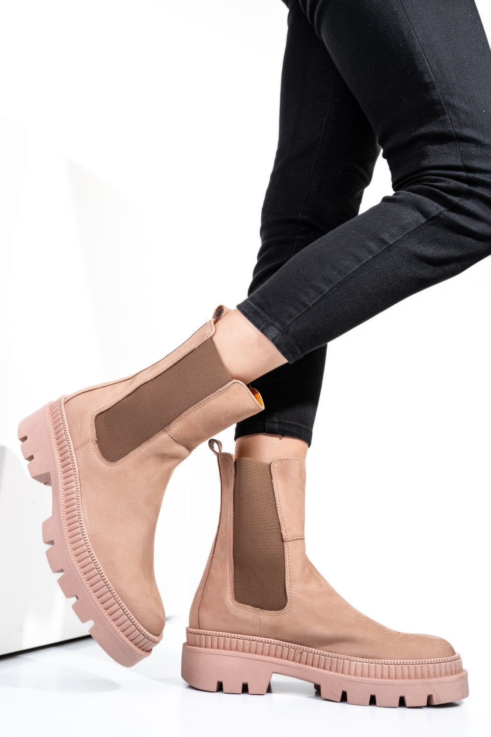 GHETE BEJ PIELE NATURALA WS77H-438H01