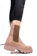 GHETE BEJ PIELE NATURALA WS77H-438H01