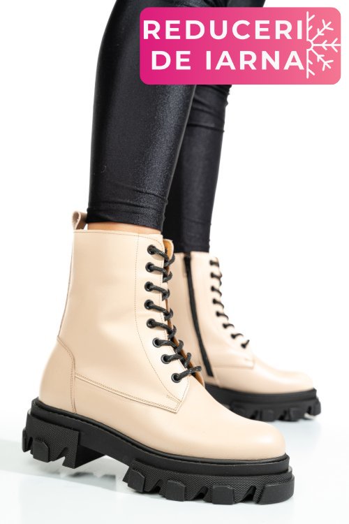 Ghete nude piele naturala 1s7751