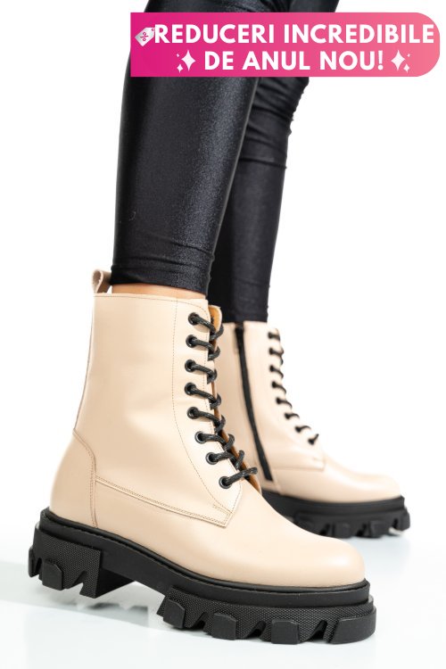 Ghete nude piele naturala 1s7751