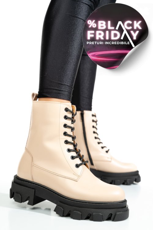 Ghete nude piele naturala 1s7751