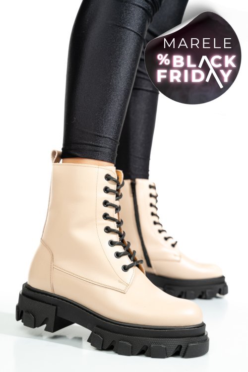 Ghete nude piele naturala 1s7751