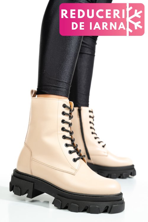 Ghete nude piele naturala 1s7751