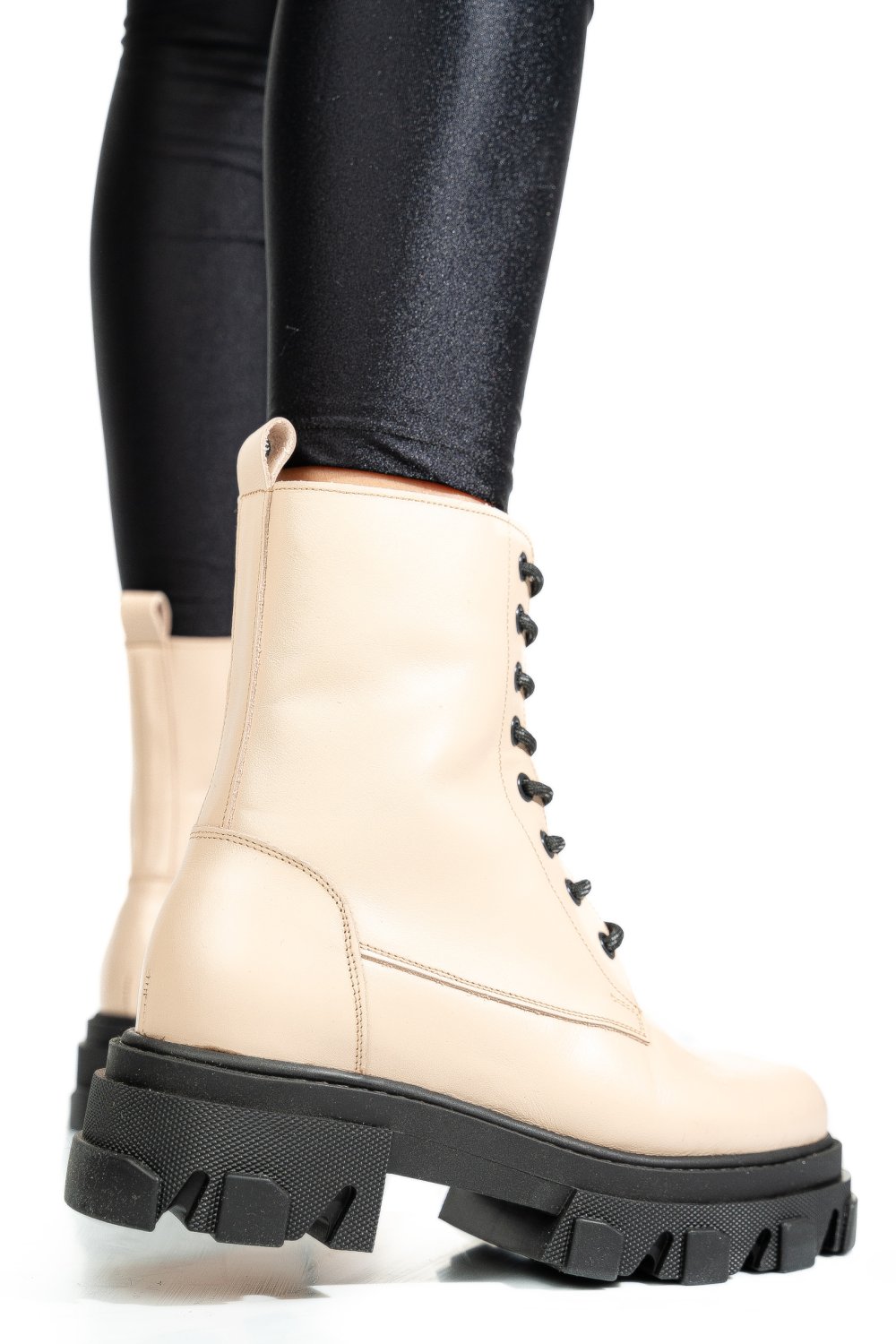 GHETE NUDE PIELE NATURALA 1S7751