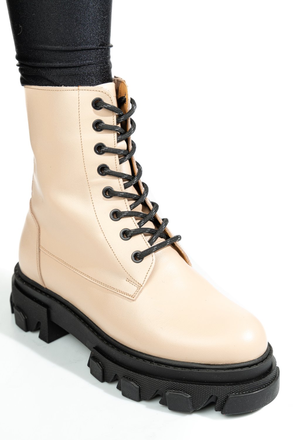 GHETE NUDE PIELE NATURALA 1S7751