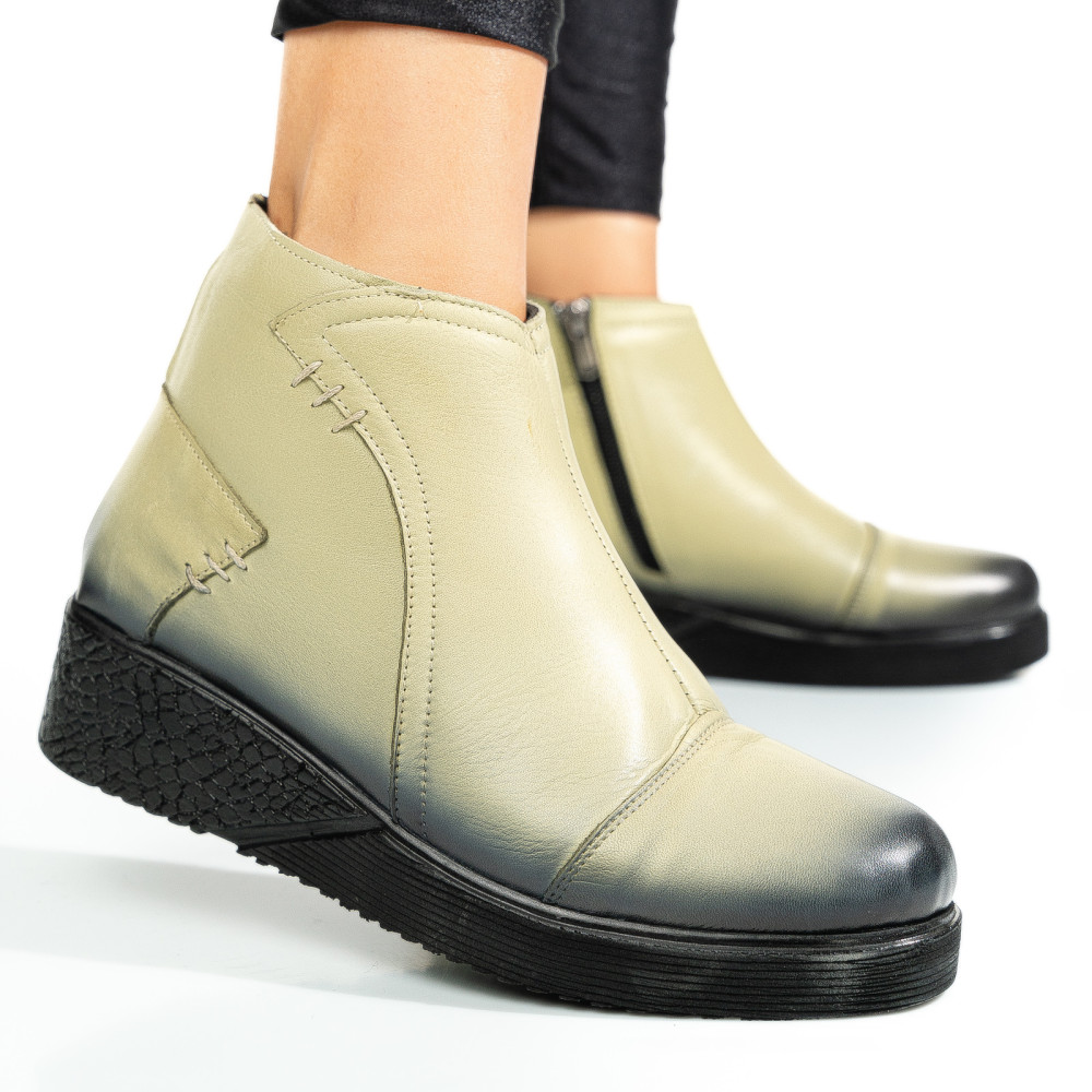 GHETE VERZI PIELE NATURALA APCKD100