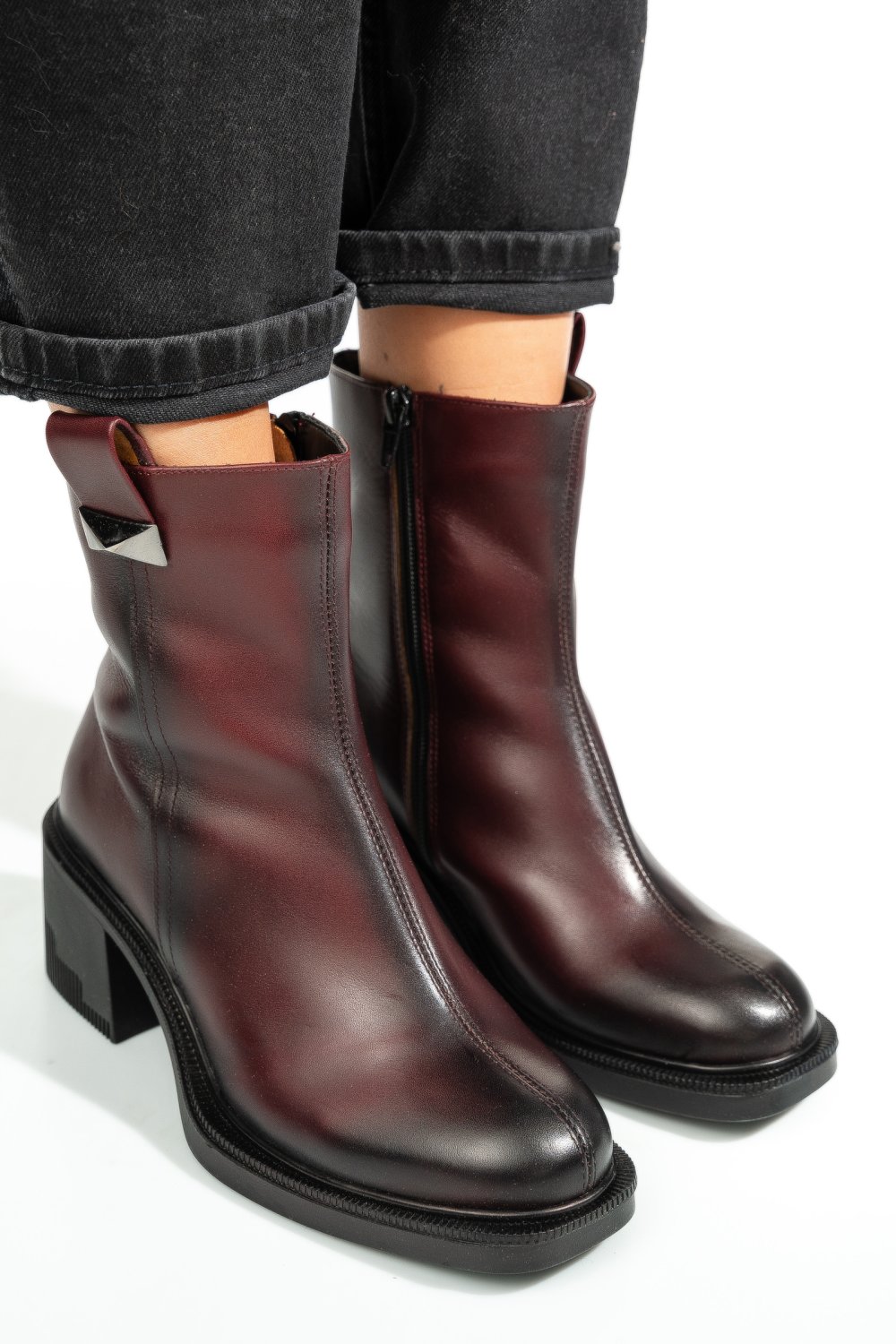 GHETE VISINII PIELE NATURALA 4S7727