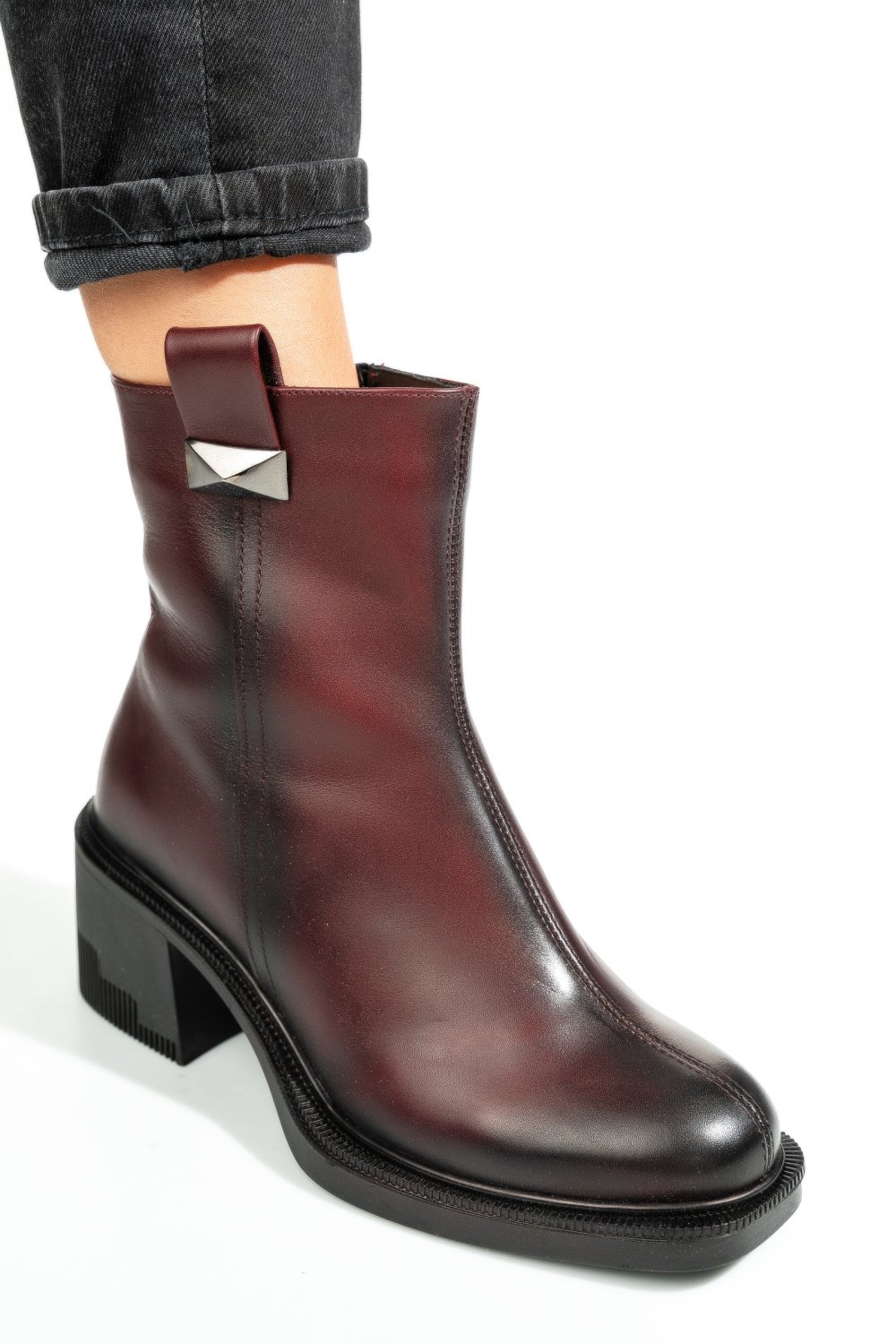 GHETE VISINII PIELE NATURALA 4S7727