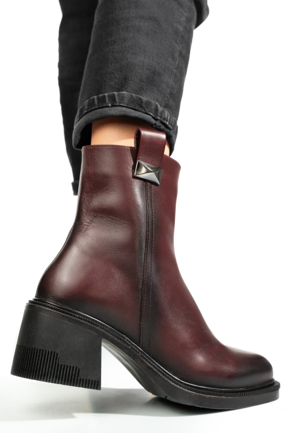 GHETE VISINII PIELE NATURALA 4S7727