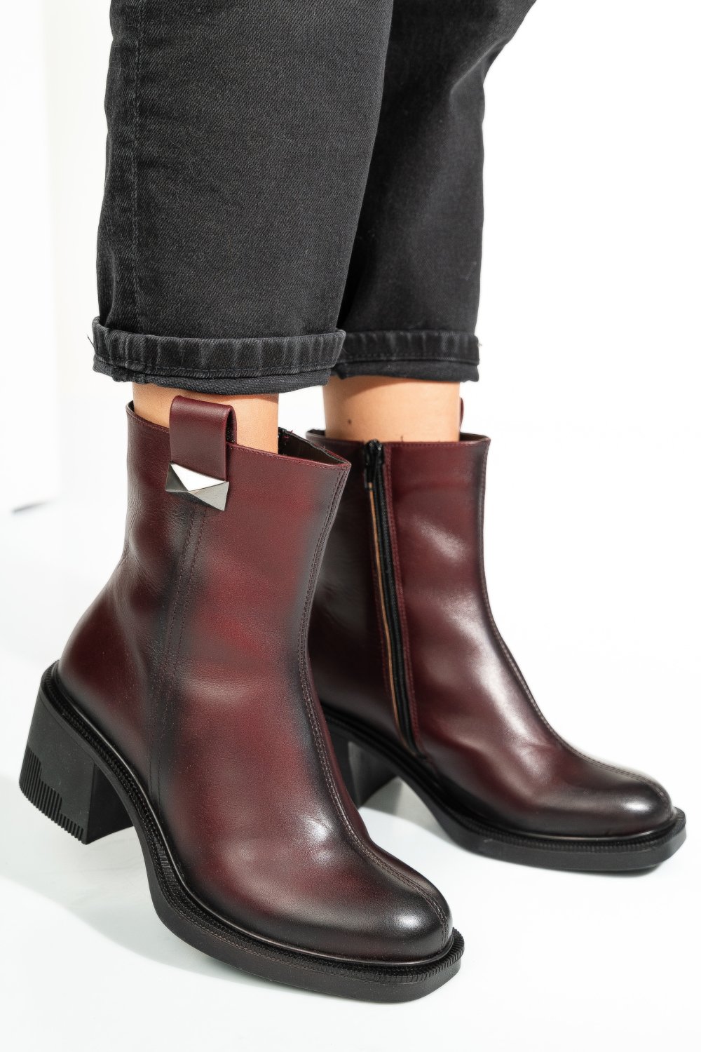 GHETE VISINII PIELE NATURALA 4S7727