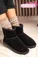 Cizme negre piele naturala intoarsa 5sp854