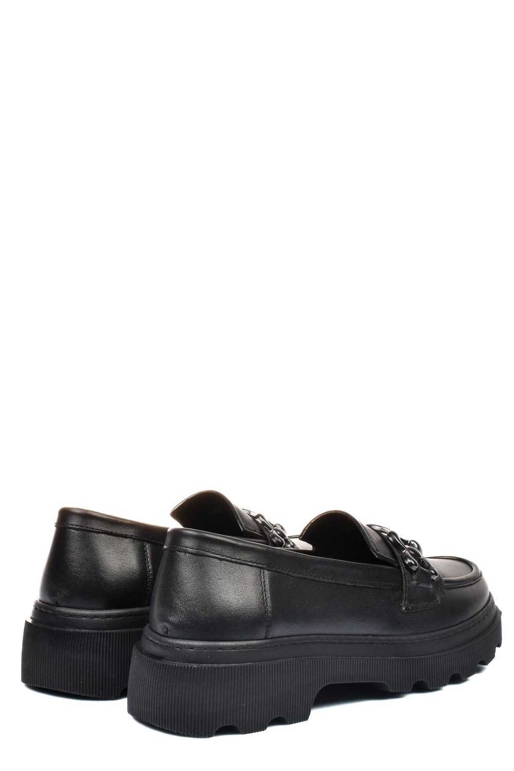 PANTOFI NEGRI PIELE NATURALA APCKD5402