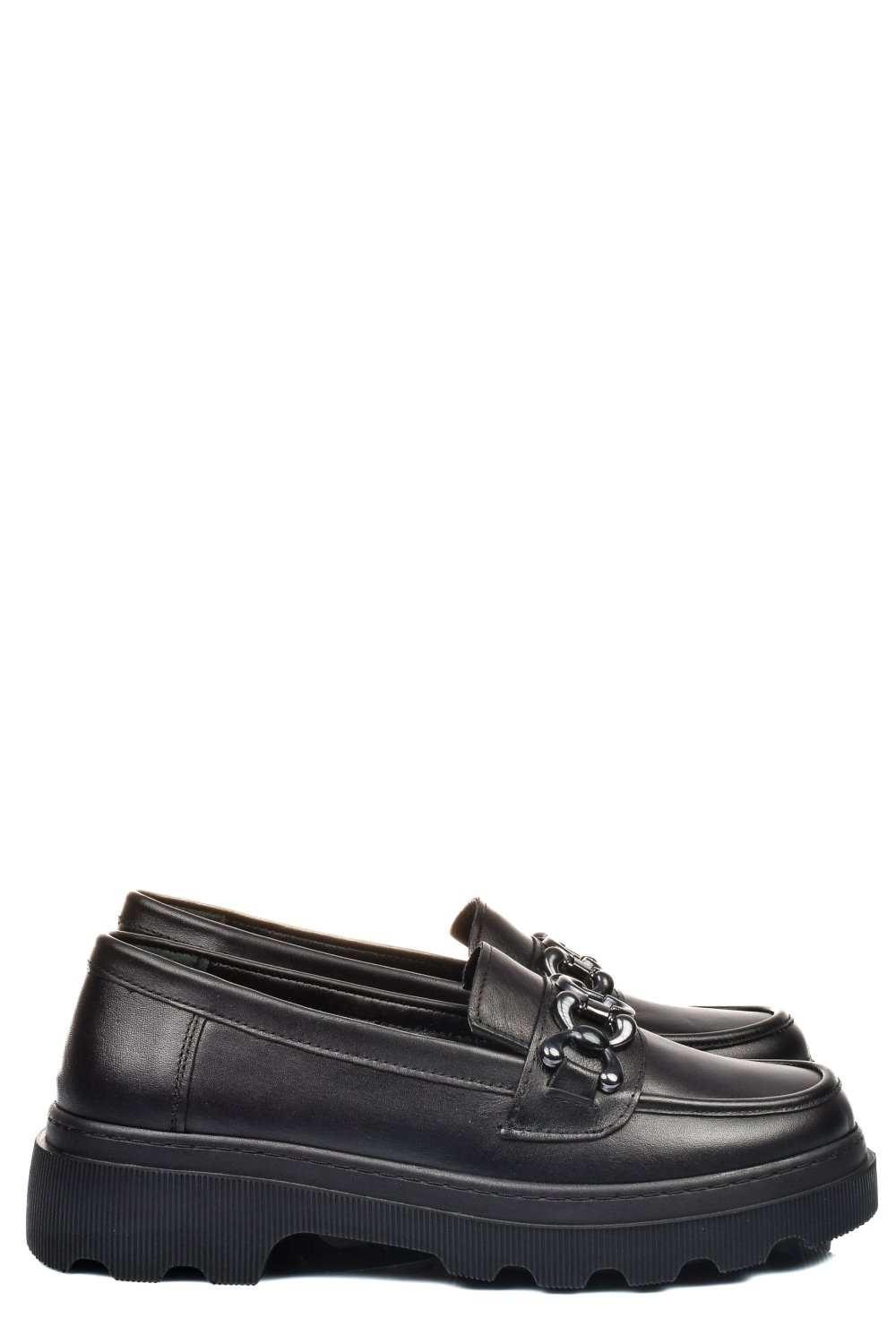 PANTOFI NEGRI PIELE NATURALA APCKD5402