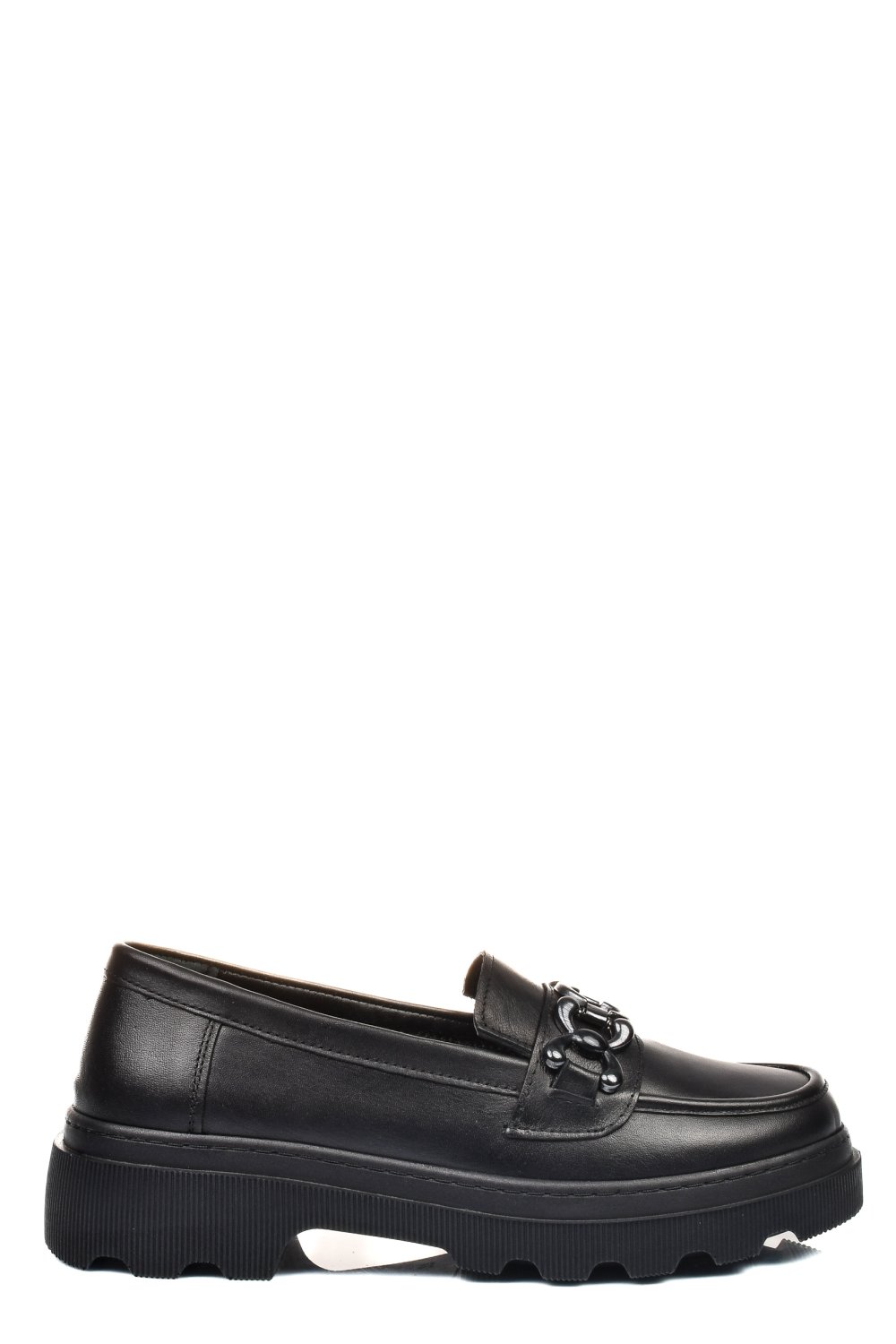 PANTOFI NEGRI PIELE NATURALA APCKD5402
