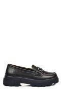 PANTOFI NEGRI PIELE NATURALA APCKD5402