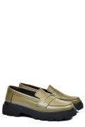 PANTOFI OLIVE PIELE NATURALA APCKD2402